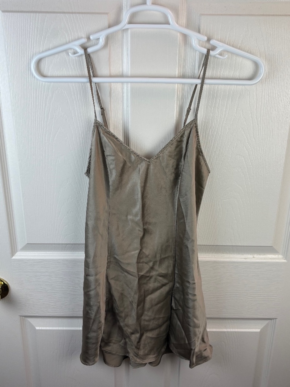 Victoria's Secret Slip Nightie Dress Silk